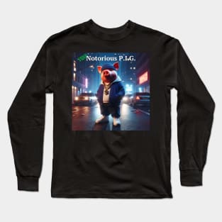 The Notorious P.I.G. Long Sleeve T-Shirt